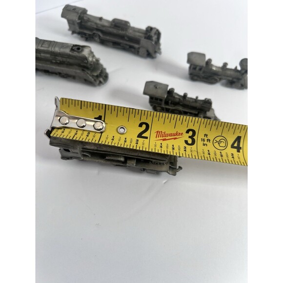 Franklin Mint Pewter Locomotives The World’s Greatest Locomotives Collection VTG - Picture 11 of 13